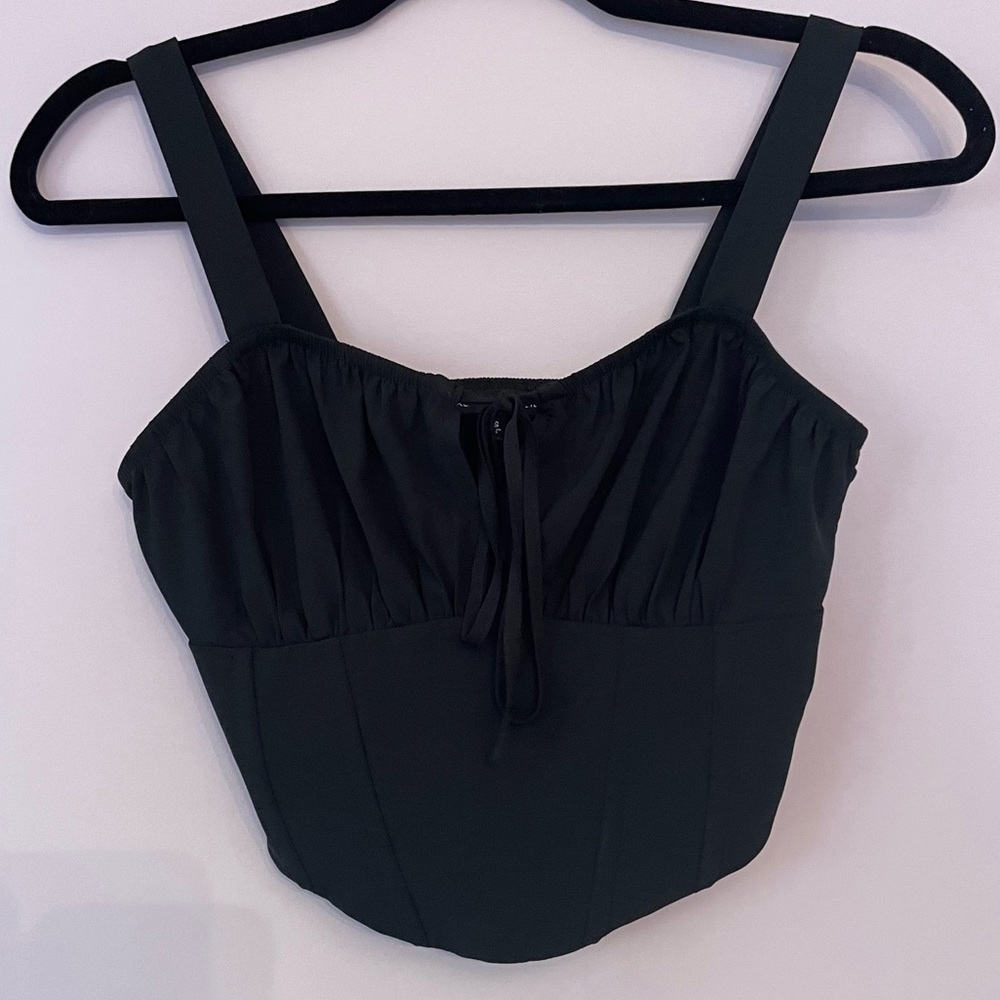 Kendall and Kylie Corset Crop Top